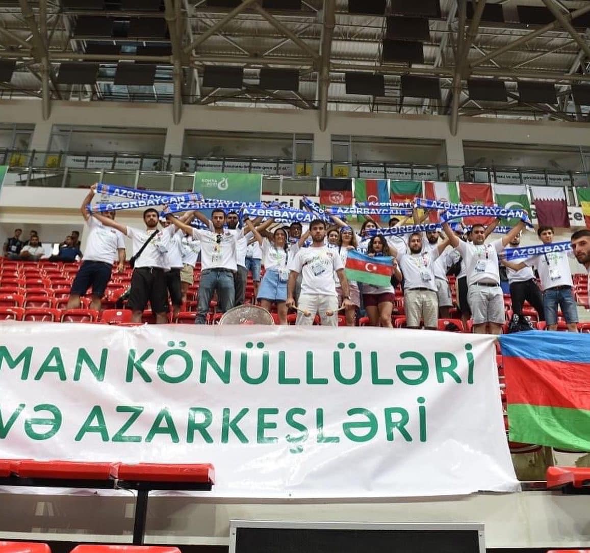 Kişi voleybolçularımız İslamiadaya qələbə ilə başladılar - FOTO